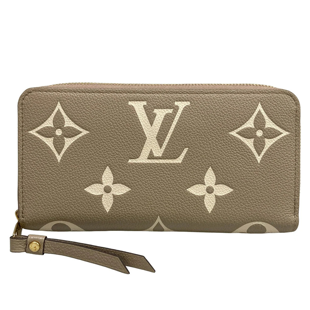 Louis Vuitton Zippy Wallet Tourterelle #338693L14B